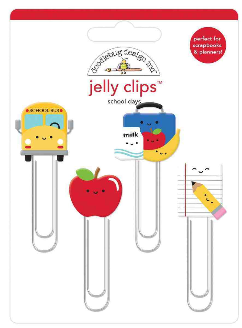 School Days Jelly Clips - Doodlebug Design