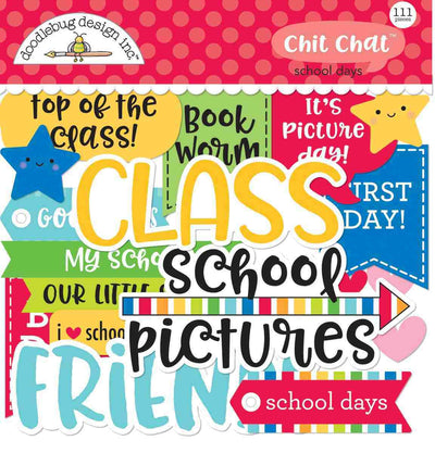 School Days Chit Chat - Doodlebug Design