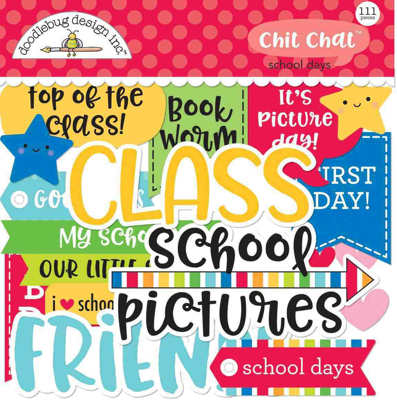 School Days Chit Chat - Doodlebug Design