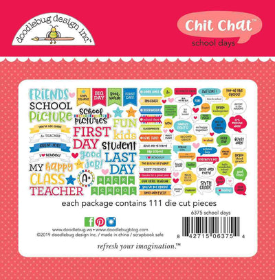 School Days Chit Chat - Doodlebug Design
