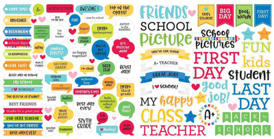 School Days Chit Chat - Doodlebug Design