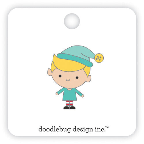 Buddy Collectible Pin - Christmas Magic - Doodlebug - Clearance