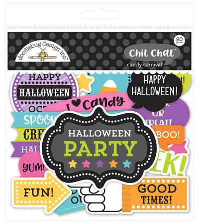 Candy Carnival Chit Chat - Doodlebug Design - Clearance