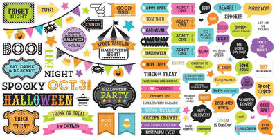 Candy Carnival Chit Chat - Doodlebug Design - Clearance