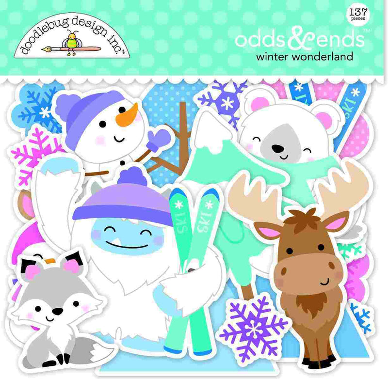 Winter Wonderland Odds & Ends - Doodlebug Design