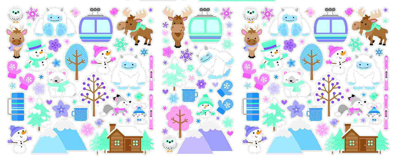 Winter Wonderland Odds & Ends - Doodlebug Design