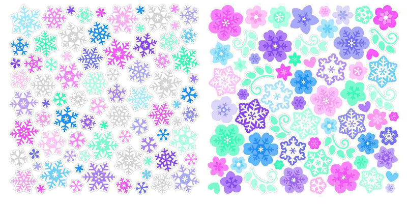 Winter Wonderland Snowflakes Odds & Ends - Doodlebug Design