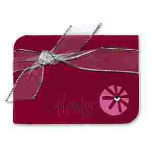 Card with Flower Bigz Die-Let It Bloom-Stu Kilgour-Sizzix