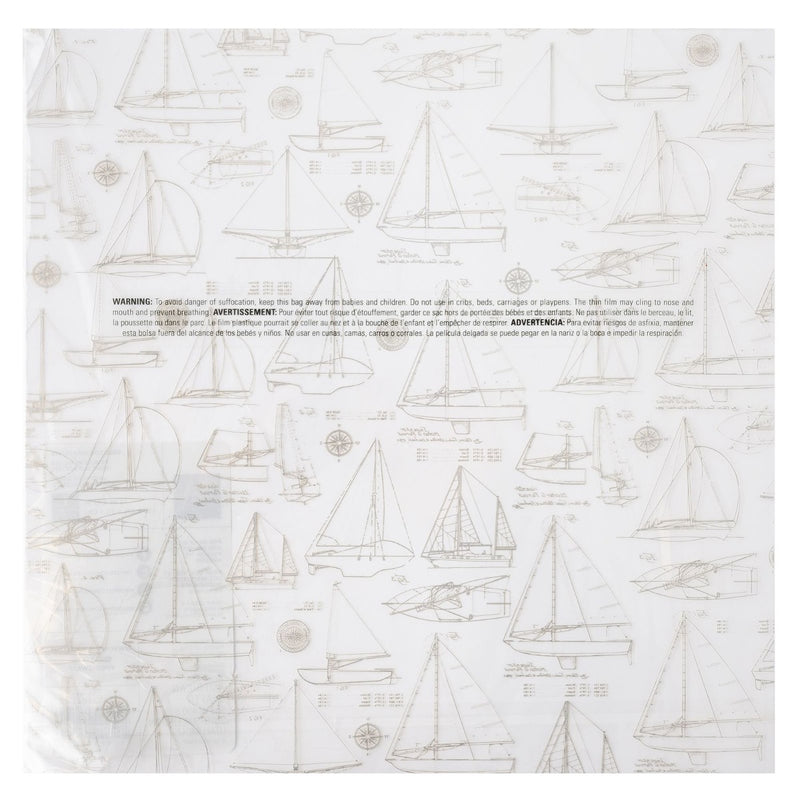 Acetate with Gold Foil - Heidi Swapp - Set Sail Collection - American Crafts