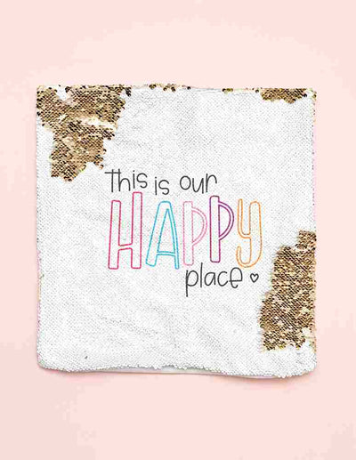 Sequin Pillow Blank for Heat Transfer - We R Memory Keepers - Clearance