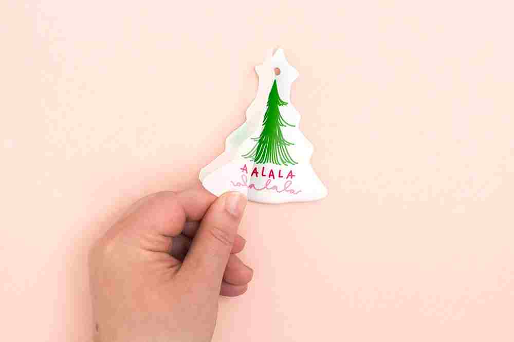 Tree Ornament Blank for Heat Transfer-We R Memory Keepers