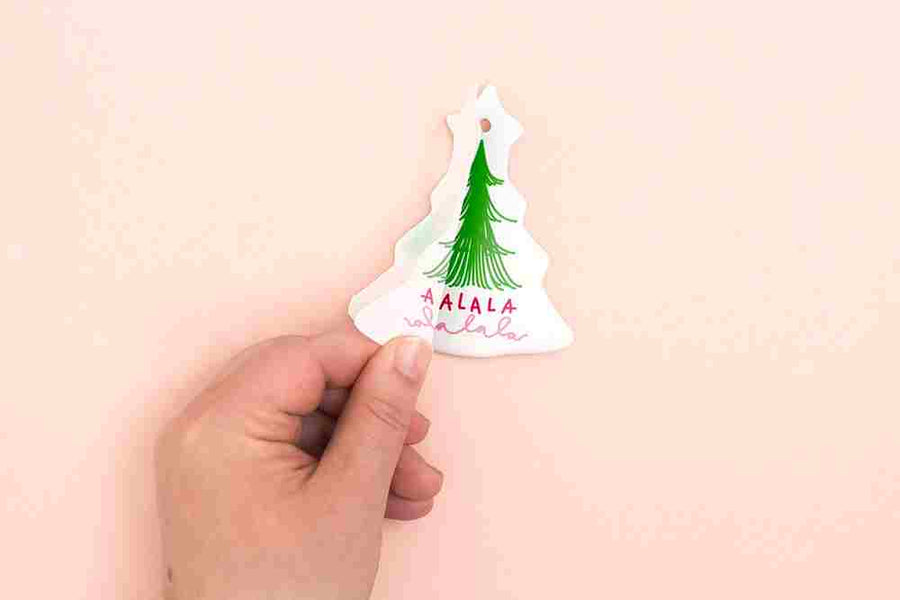 Tree Ornament Blank for Heat Transfer-We R Memory Keepers