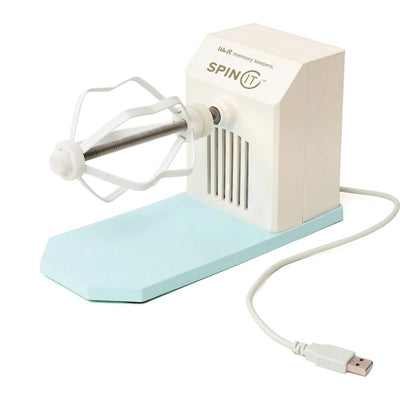 Spin IT Motorized Rotary Drying Tool - We R Memory Keepers - Clearance