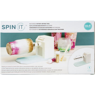 Spin IT Motorized Rotary Drying Tool - We R Memory Keepers - Clearance