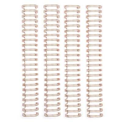 1" Binding Wires, Rose Gold - Cinch - We R Memory Keepers