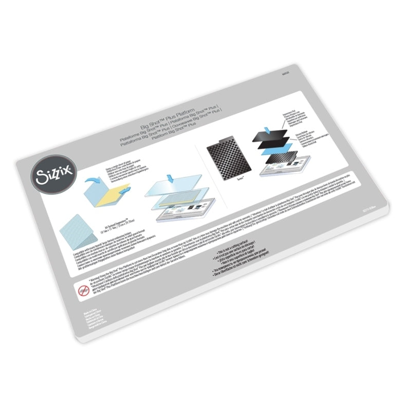 Platform, Standard - Big Shot Plus Accessory - Sizzix