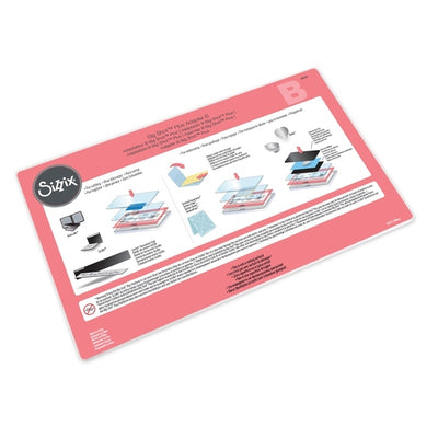 Adapter B, Standard - Big Shot Plus Accessory - Sizzix