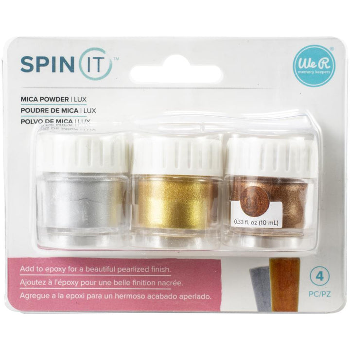 Lux Mica Powder - Spin IT - We R Memory Keepers