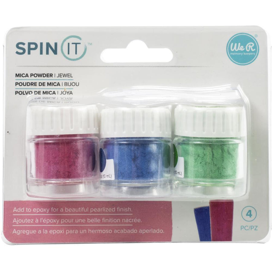 Jewel Mica Powder-Spin IT-We R Memory Keepers