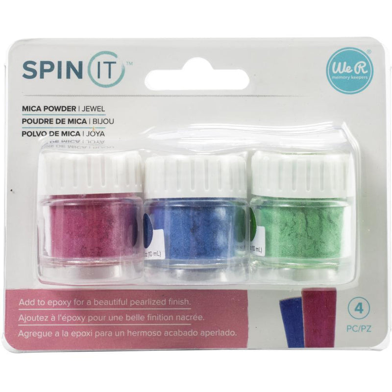 Jewel Mica Powder - Spin IT - We R Memory Keepers - Clearance