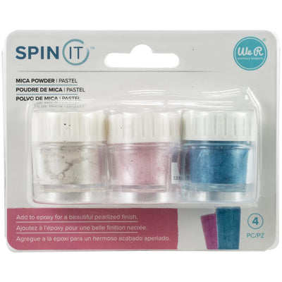 Pastel Mica Powder - Spin IT - We R Memory Keepers - Clearance