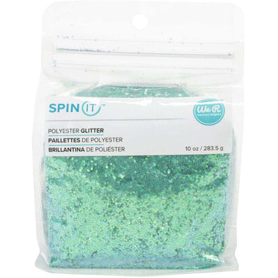 Aqua Chunky Glitter - Spin IT - We R Memory Keepers