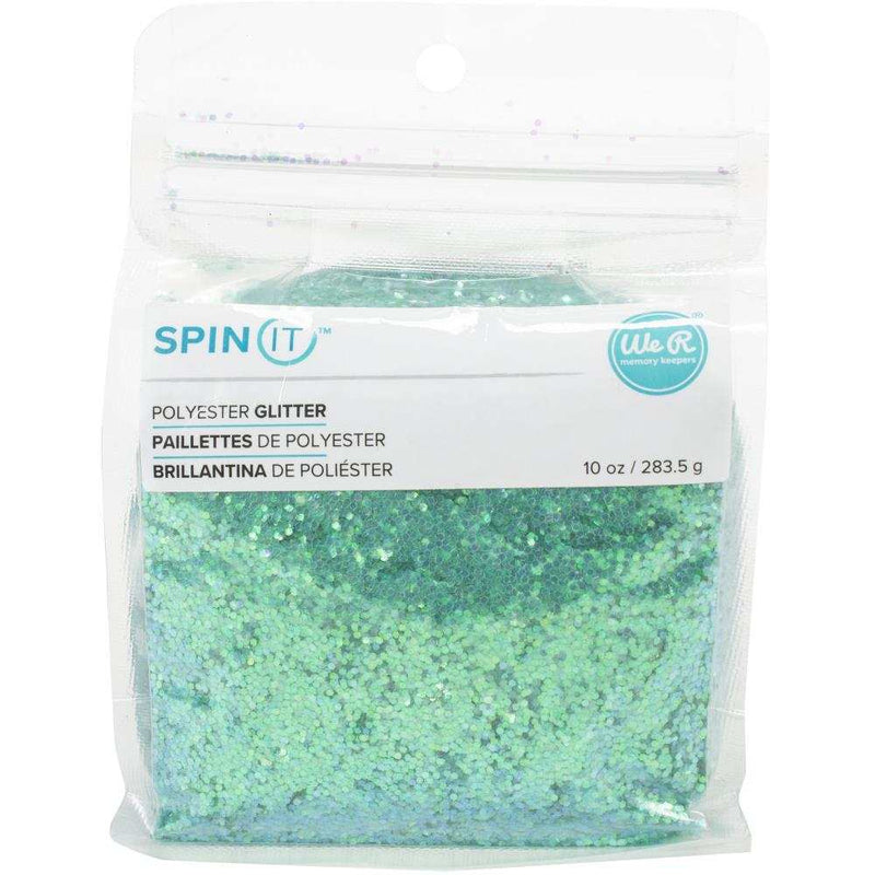 Aqua Chunky Glitter - Spin IT - We R Memory Keepers