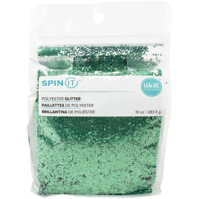 Green Chunky Glitter - Spin IT - We R Memory Keepers