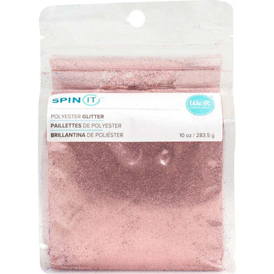 Rose Gold Extra Fine Glitter - Spin IT - We R Memory Keepers