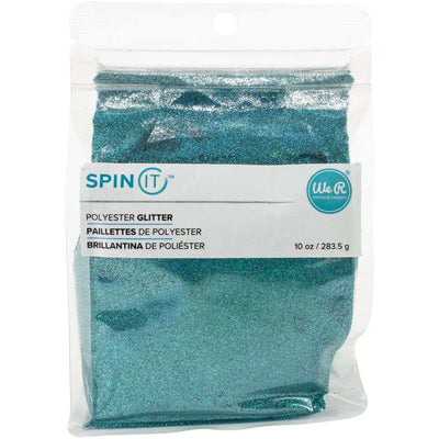Teal Extra Fine Glitter - Spin IT - We R Memory Keepers