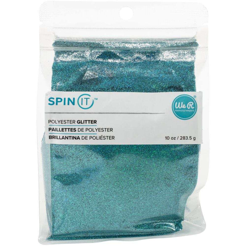 Teal Extra Fine Glitter - Spin IT - We R Memory Keepers