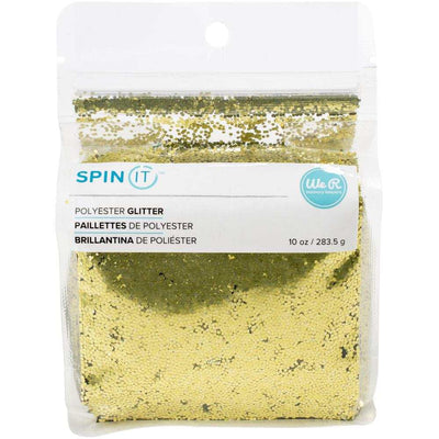 Gold Chunky Glitter - Spin IT - We R Memory Keepers