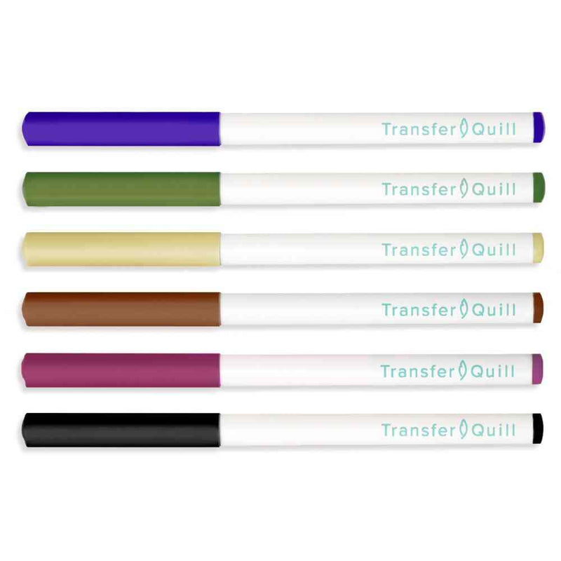 Earth Tones Transfer Pens - Transfer Quill - We R Memory Keepers - Clearance