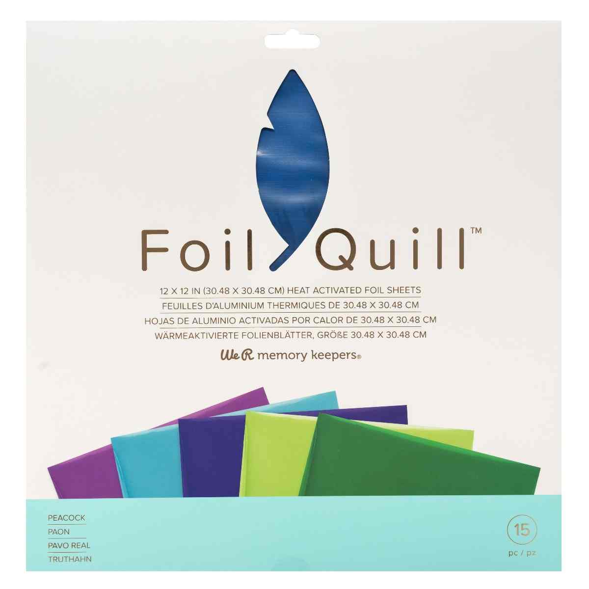 We R Memory Keepers Foil Quill 12''x96'' Heat Activated Foil