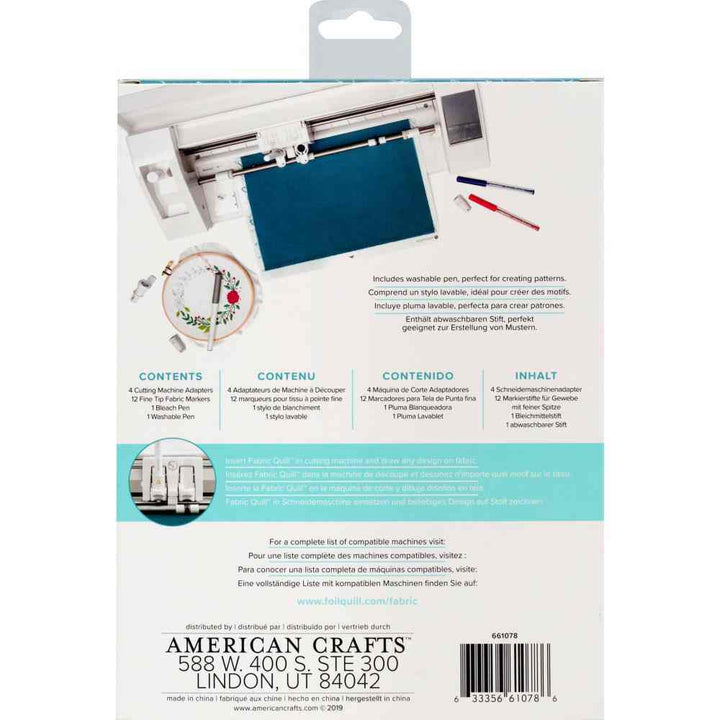 Fabric Quill Starter Kit-We R Memory Keepers
