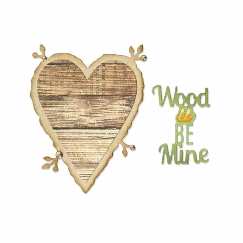 Wood you be Mine by Jen Long