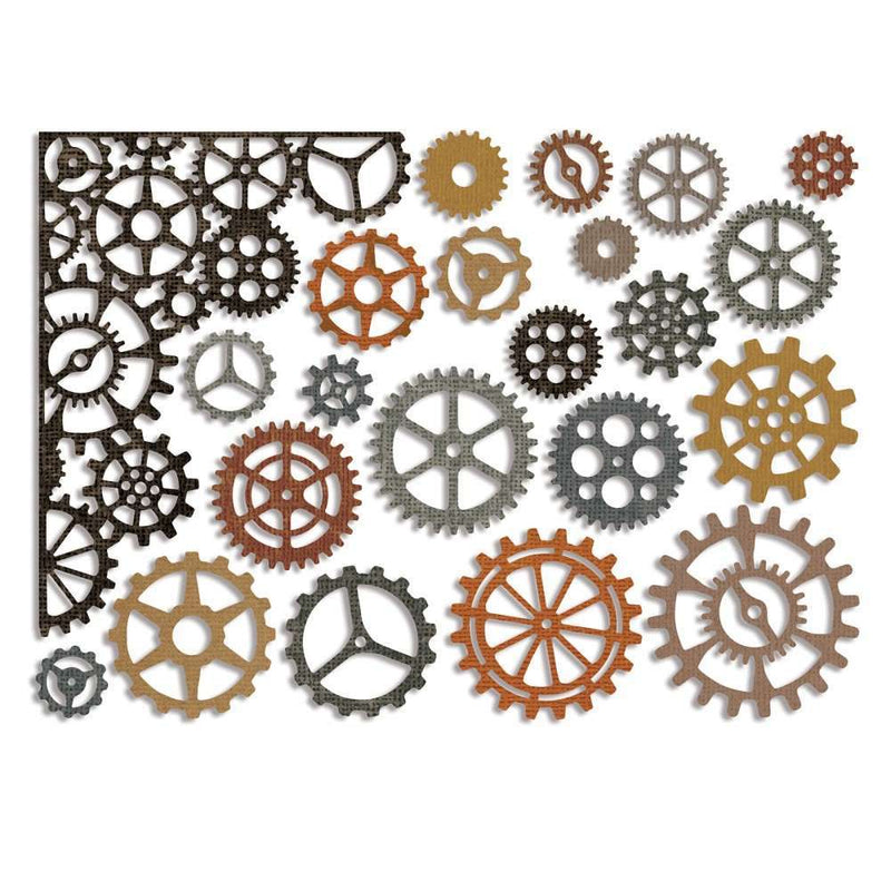 Gearhead Tim Holtz die set