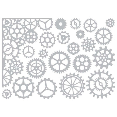 Sizzix gearhead Tim Holtz die set