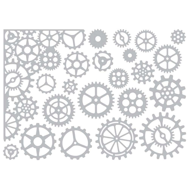 Sizzix gearhead Tim Holtz die set