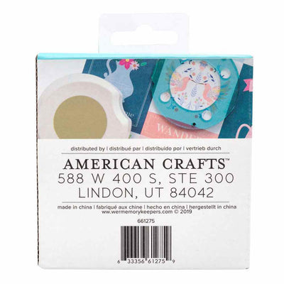 Scallop Circle Clear-Cut Punch (2") - We R Memory Keepers*