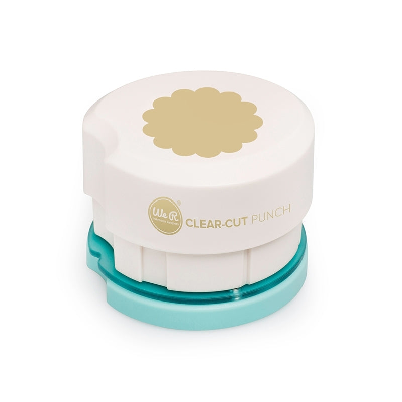 Scallop Circle Clear-Cut Punch (2") - We R Memory Keepers*