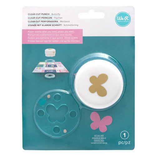 Butterfly Clear-Cut Punch (1") - We R Memory Keepers