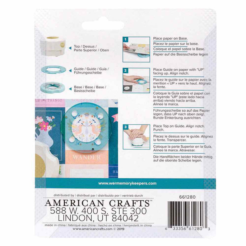 Butterfly Clear-Cut Punch (1") - We R Memory Keepers