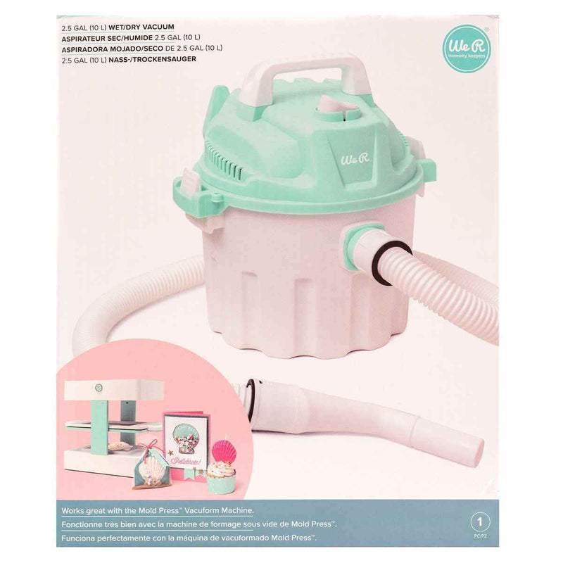 Mold Press Wet/Dry Vacuum - We R Memory Keepers