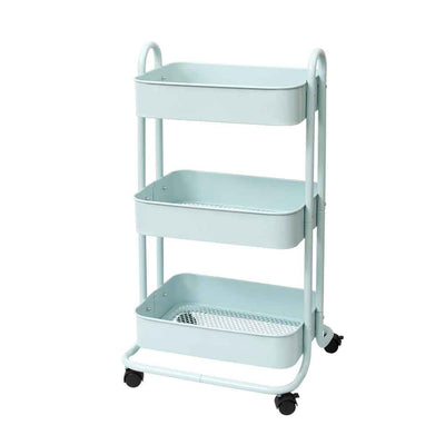 Pale Blue Medium Storage Cart - A La Cart - We R Memory Keepers