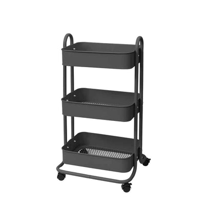 Burnt Ash Medium Storage Cart - A La Cart - We R Memory Keepers