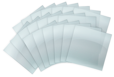 Mold Press Clear Plastic Sheets Value Pack (40 Sheets) - We R Memory Keepers - Clearance