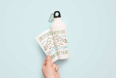 Bottle Blank for Heat Transfer - We R Memory Keepers