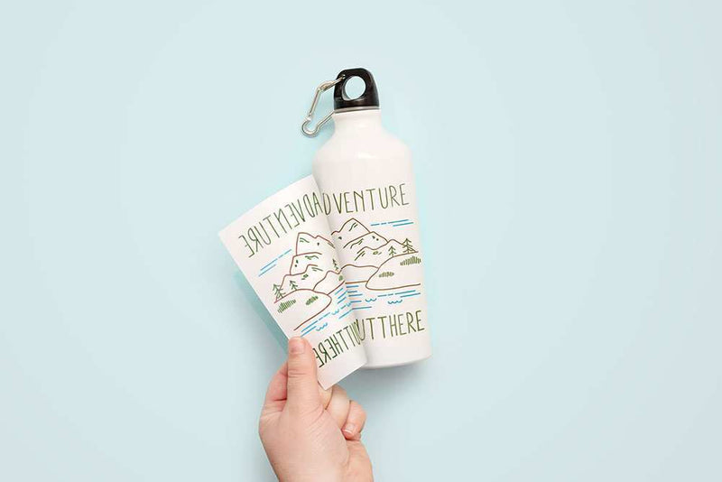 Bottle Blank for Heat Transfer - We R Memory Keepers