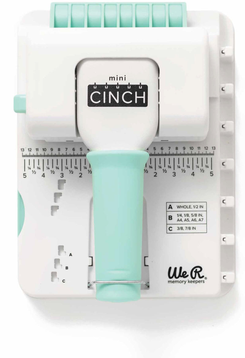 We R Memory Keepers Mini Cinch Book Binding Tool 661388 for sale